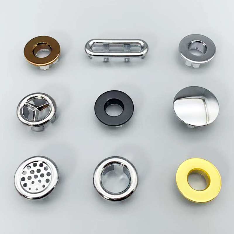 Wash basin overflow hole plug basin overflow outlet decorative cover washbasin sink pool ceramic washbasin decorative cover accessories