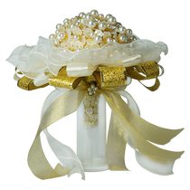 The Yanyuan Playboy bride marries a florist-style Yongsheng homemade pearl handmade finished diy material