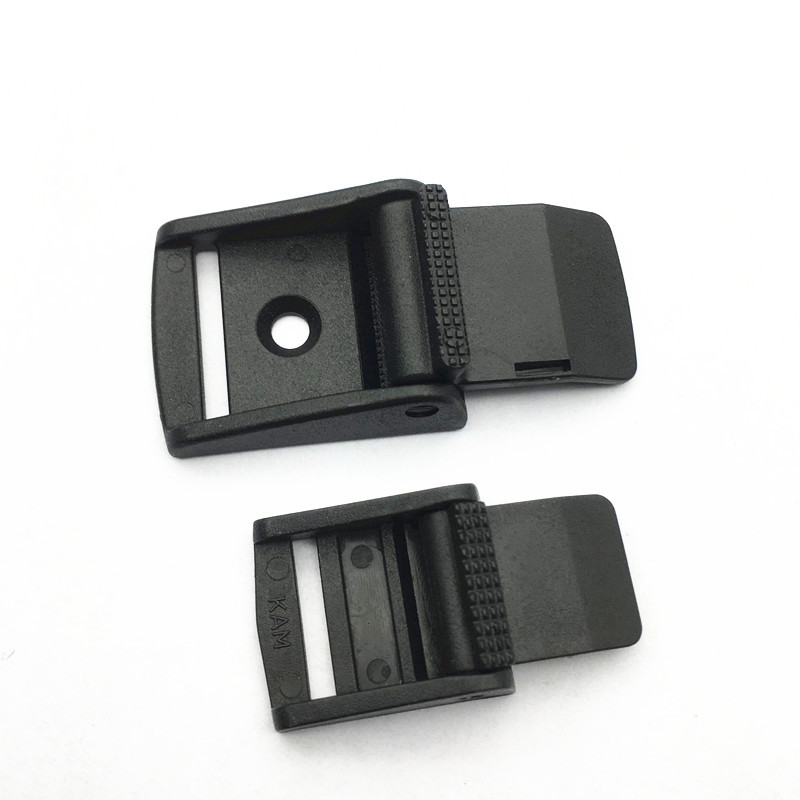 Luggage accessories 25mm webbing buckle fixing Webbing buckle tightening and fixing excess webbing buckle