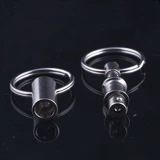 Быстрый дорожный брелок для ключей с застежкой