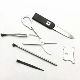 Швейцарский Swizerland Multi -функциональная карта.