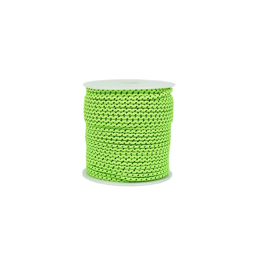 Ночной светоотражающий паракорд 2,5 мм, уличная спасательная веревка для десантника, связывающая веревка, веревка для палатки, навес, ветровая веревка, альпинистская веревка