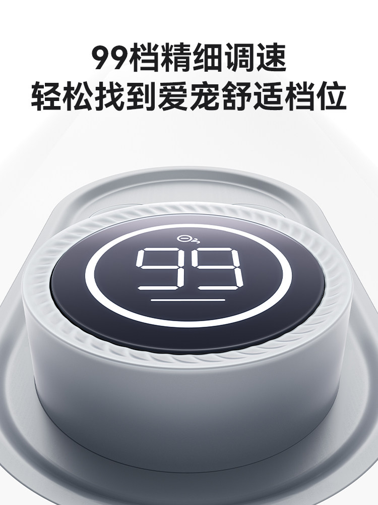 Hörmann Pet Water Blower, Dog Drying and Blowing Machine, Special for Drying and Blowing Fur, Automatic Hair Drying, Dog Bathing, Household Magic Tool, Silent