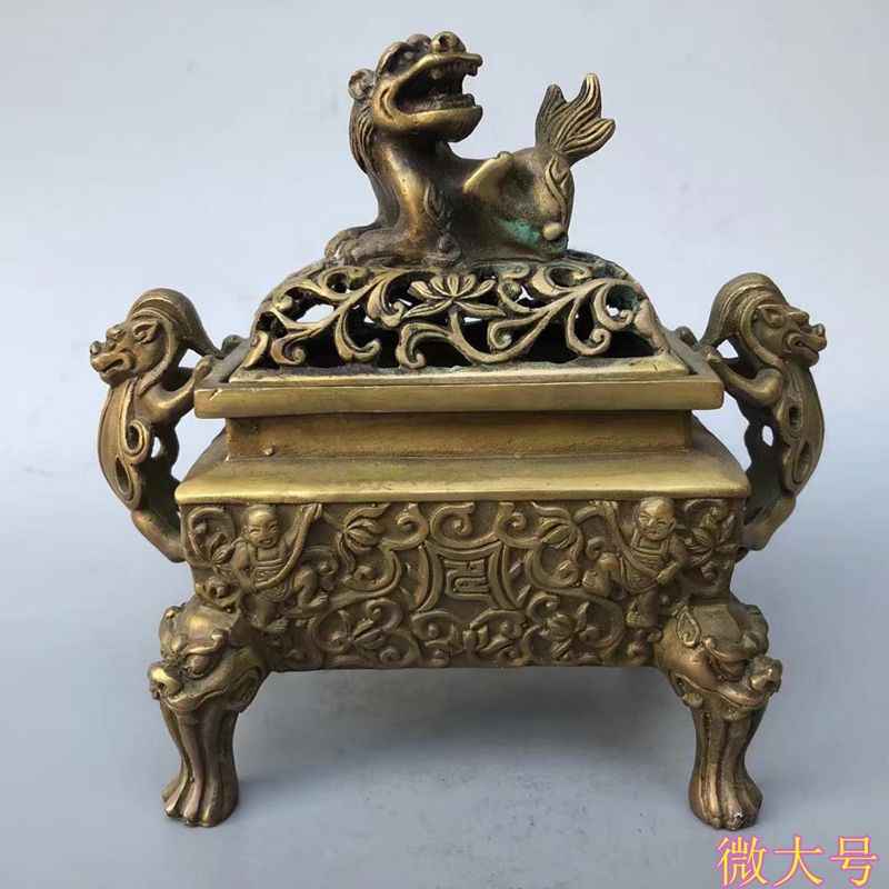 铜的狮子薰香炉- Top 50件铜的狮子薰香炉- 2025年10月更新- Taobao