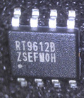 New RT9612BZS RT9612B SOP-8 package