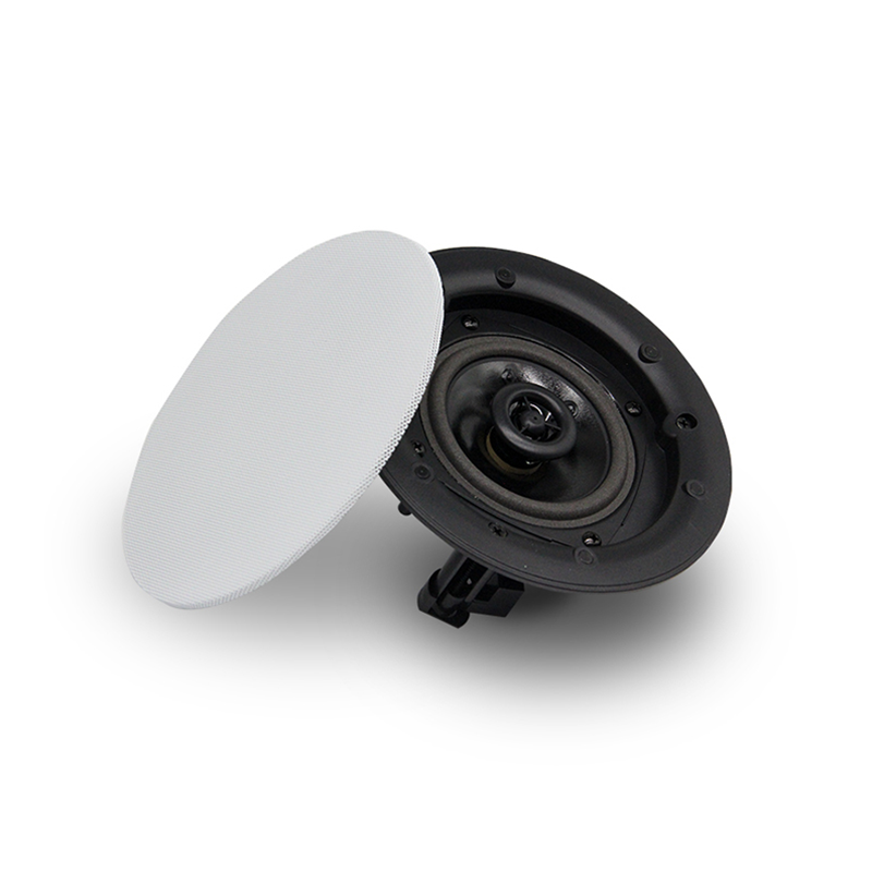 Huarth 405 Embedded Background Music Horn Family System Suction Top Acoustics 4 Inch Without Side Frame Set Resistance Speaker