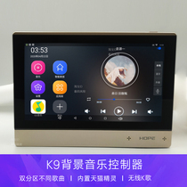Yearn for K9 smart K song background music host system Wireless wifi ceiling ceiling speaker speaker embedded