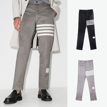  THOM BROWNE STRIPED 4-BAR TROUSERS POSITIVE SIZE MTU245A-03788