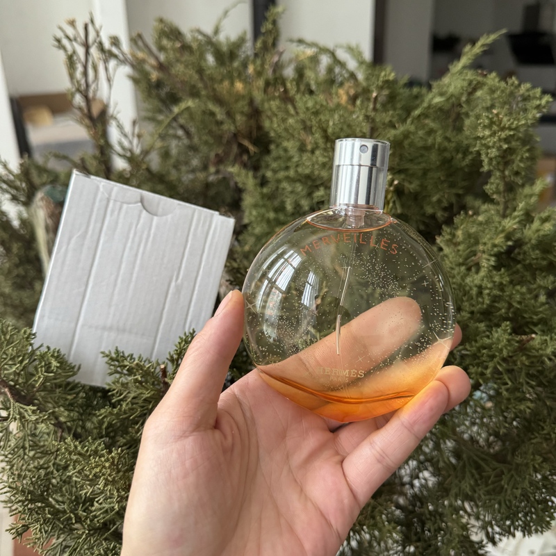 Hermes Orange Starlight Orange Blue Edt Eau De Toilette 100ml Simple White Box
