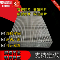 Barbed wire grid sheet cover protective iron grid customized grid galvanized breeding barbed wire sheet pigeon racing shed net