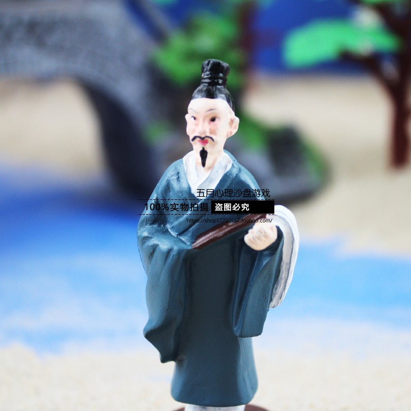 Shenyang Professional Sandware Toys SandToys Sandboard Sandware Character Model Resin Daoist