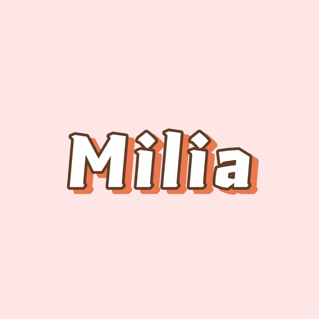 Milia米利亚饰品小店