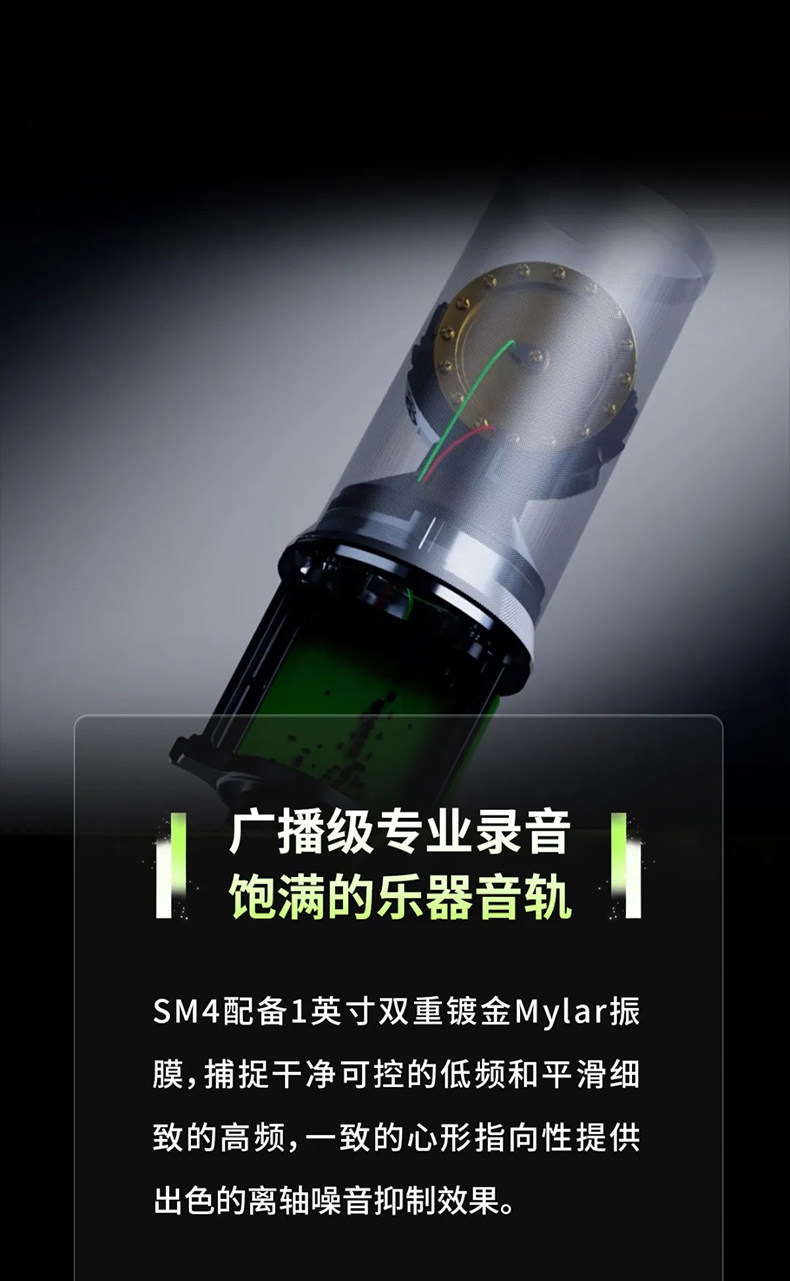 shure/舒尔SM4 kit插图5
