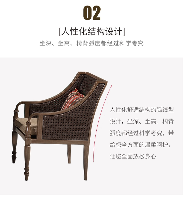 Nội thất Excelle Ban công châu Âu Manhattan ngoài trời vườn Wicker ghế sofa kết hợp bàn ghế vườn kết hợp ưu đãi đặc biệt - Bàn ghế ngoài trời / sân ghế băng ngoài trời