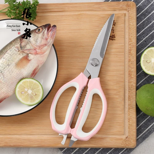 Мощные универсальные большие ножницы из нержавеющей стали