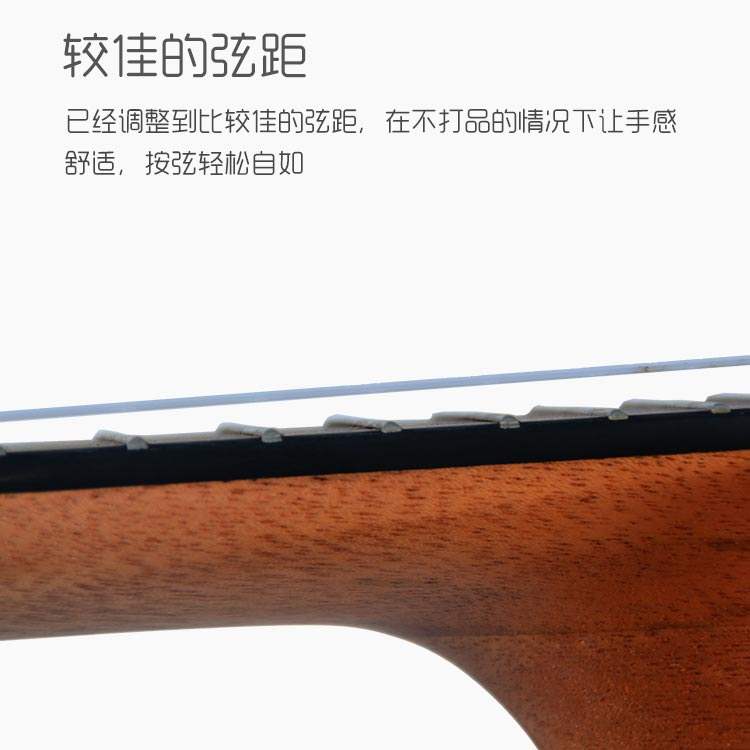 cửa hàng Hot ukulele nhỏ cây guitar mới bắt đầu sinh viên người lớn 23-inch ukulele cụ bằng gỗ gụ - Nhạc cụ phương Tây đàn classic guitar