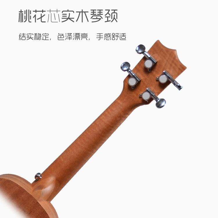 cửa hàng Hot ukulele nhỏ cây guitar mới bắt đầu sinh viên người lớn 23-inch ukulele cụ bằng gỗ gụ - Nhạc cụ phương Tây đàn classic guitar