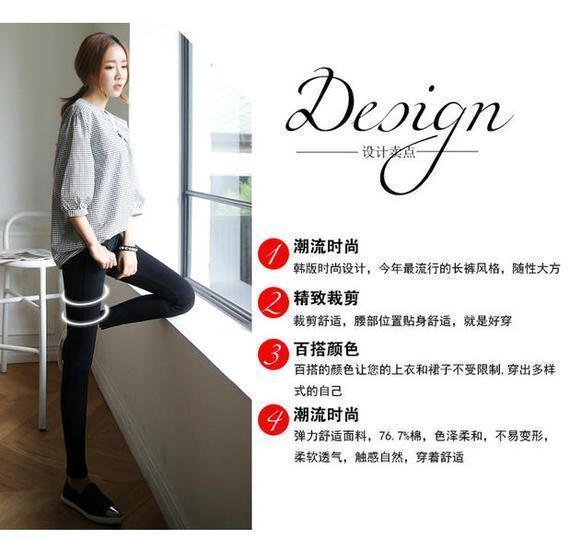 Mùa xuân và thu đông chín điểm quần jeans nữ 2018 phiên bản Hàn Quốc mới của người gầy chân cao eo đen hoang dã học sinh dài quần jean ống côn