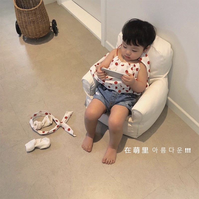 INS Han Feng BABY Children's Single Sofa Mini Sofa Chair Kindergarten Early Education Institution Small Sofa