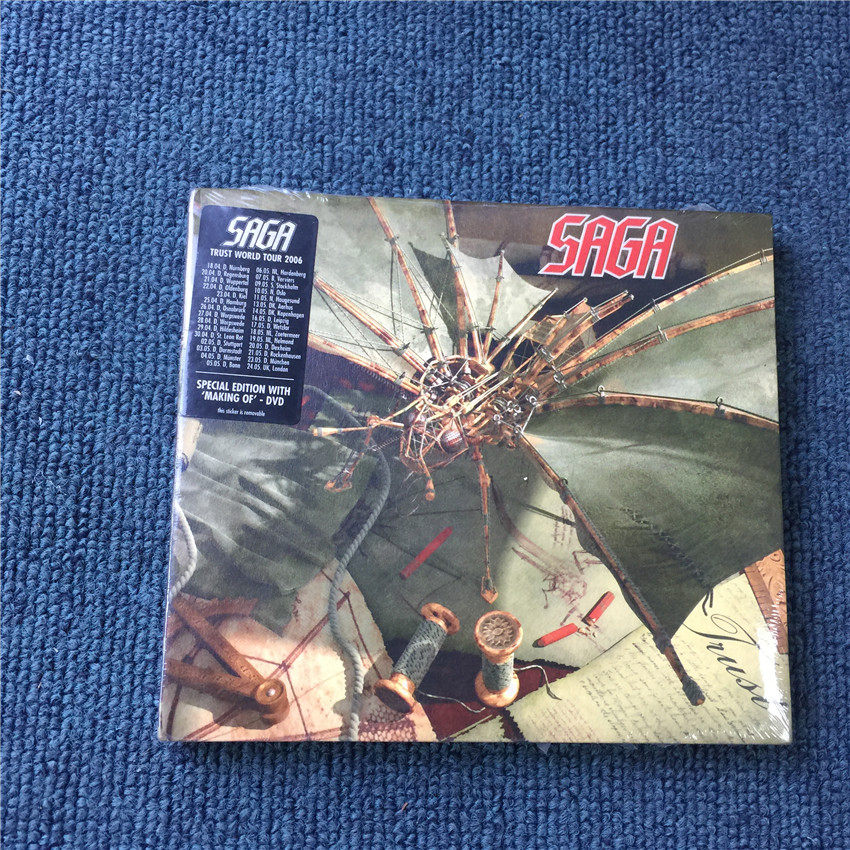 Saga Trust CD+DVD OM Версия нераспечатана Изображение 1