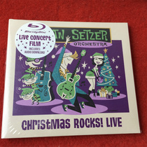 The Brian Setzer Orchestra Christmas Rocks OM Edition Unopened Blu-ray