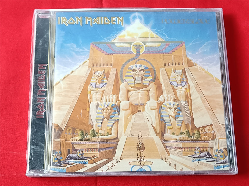Версия Iron Maiden Powerslave OM нераспечатана Изображение 1