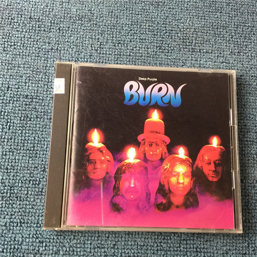 Версия Deep Purple Burn JP в разобранном виде Изображение 1