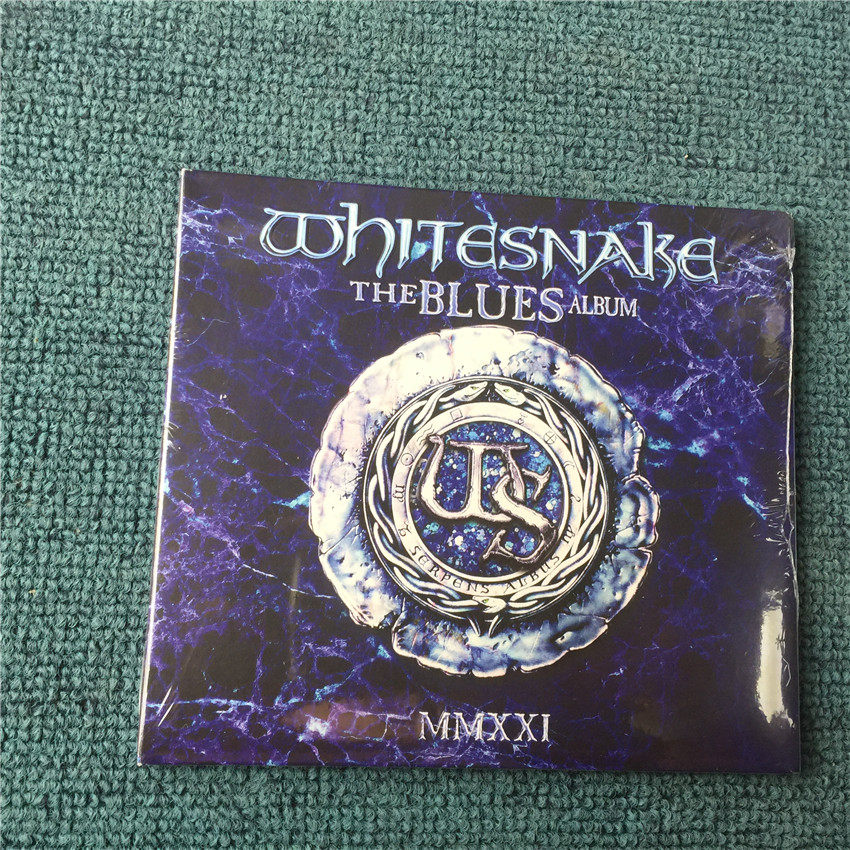 Версия альбома Whitesnake The Blues OM еще не открыта Изображение 1