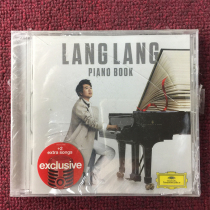 Lang Lang Piano Book OM version unopened box cracked and membrane broken