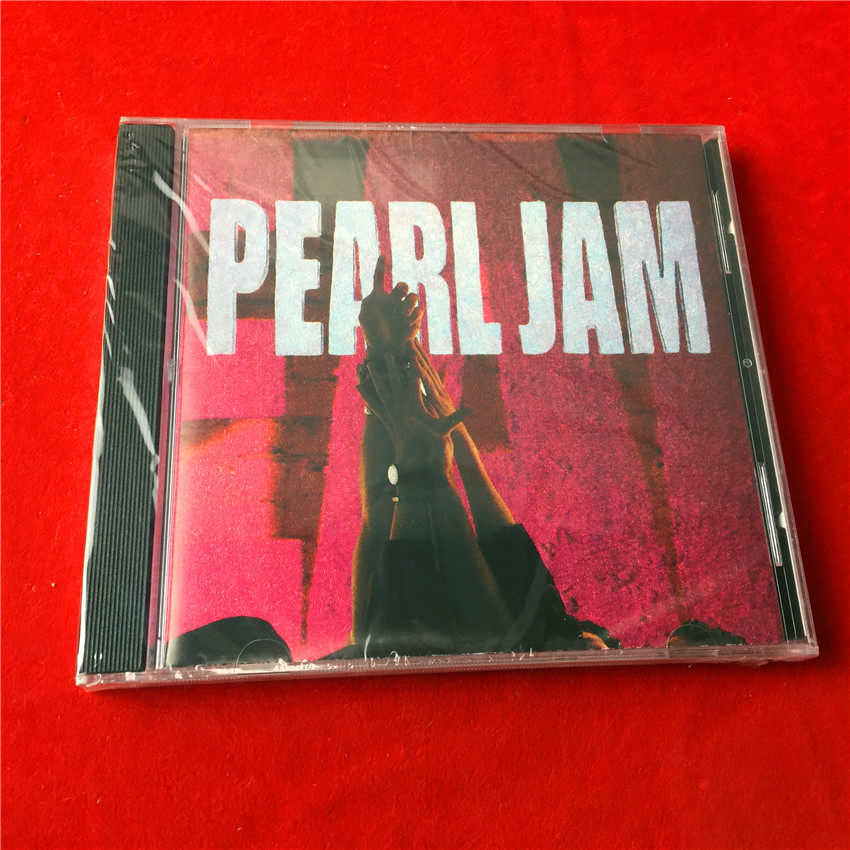 Коробка Pearl Jam Ten сильно треснула, но бумага не повреждена. Версия OM не разбирается. Изображение 1