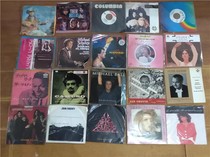 7-inch vinyl LP 4 yuan a piece European and American music can play random old gramophone records random version