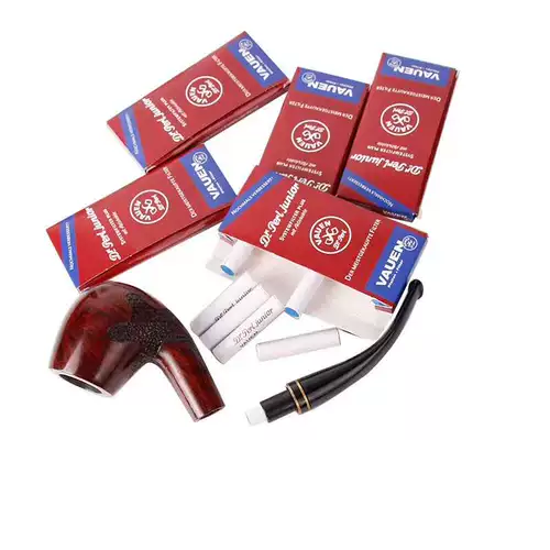 Импортированный немецкий фильтр с активированным углем Huayun, фильтр для мундштука, 9 м