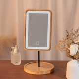 Круглое настольное зеркало, регулируемый заполняющий свет, туалетный столик, подарок на день рождения