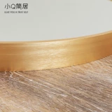 Металлическое круглое настенное зеркало, в американском стиле, алюминиевый сплав