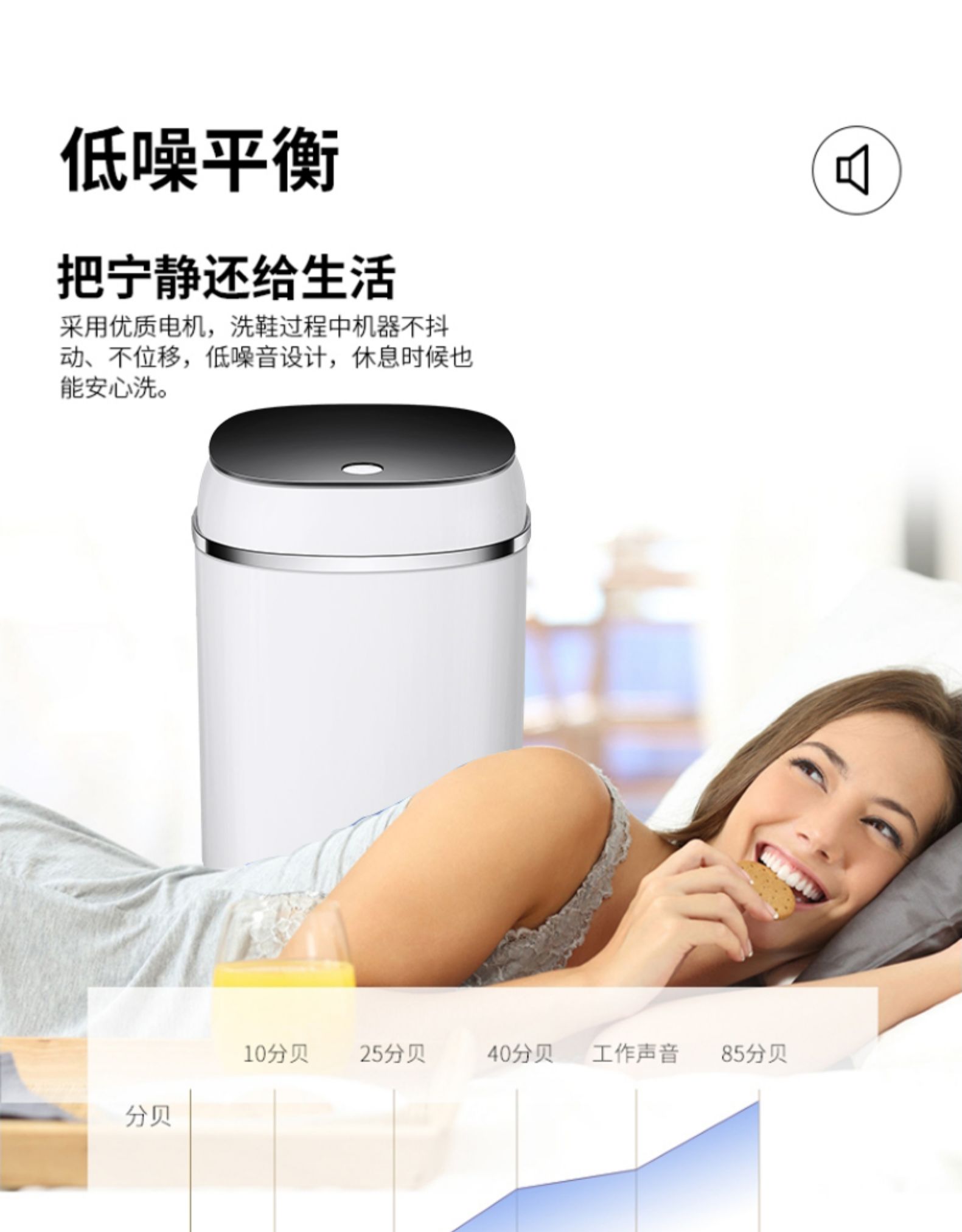 小鸭 半自动洗鞋机 图14