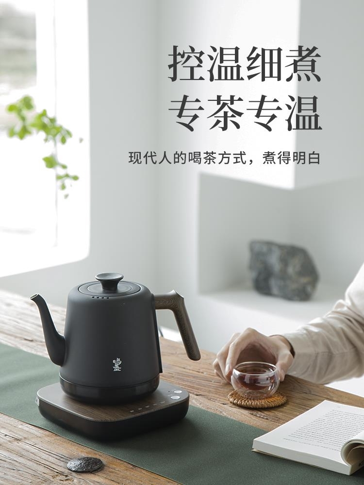 Constant temperature cooking kettle cooking teapot stainless steel temperature-controlled intelligent frequency conversion boiler home tea special tea set