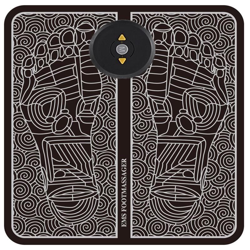 Smart EMS Footbed Foot Massager Reflexology Foot Massage Footbed Relief Fatigue Smart Foot Therapy Machine Meme Legs