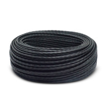Teflon high temperature shielding wire AFPF KFFRP2 3 4 core*0 5 square tinned copper anti-interference cable