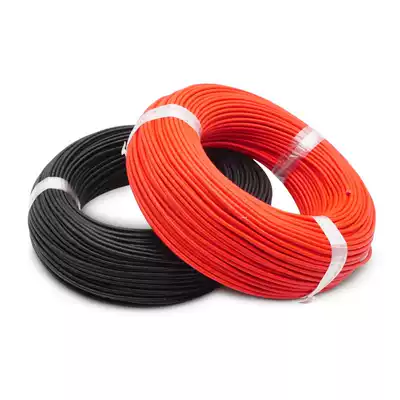 The national standard silicone rubber braided high temperature wire AGRP2 2 5 4 6 10 16 20 25 square tinned copper cord