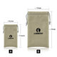 Leiming Rabbit Storage Bag Fleece Clothing Pocket