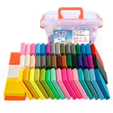 Глина для школьников, детский набор материалов, «сделай сам», 50 цветов, обучение