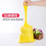 Детская сверхлегкая глина, упаковка, экологичный космический пластилин для мальчиков и девочек, 500G, оптовые продажи, 24 цветов, DIY