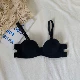 Mùa hè Nhật Bản sexy liền mạch không có vòng thép áo ngực tập hợp ngực nhỏ hỗ trợ ngực nhỏ đồ lót đồ lót phụ nữ áo ngực bộ - Bộ đồ lót