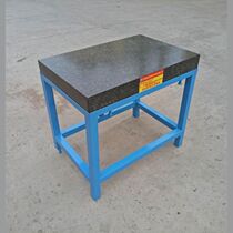 Marble platform bed body beam column threaded hole base granite platform inspection measuring flat bench