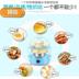 nồi lẩu mini chính hãng Bát trứng cung cấp dinh dưỡng nhà bếp hai lớp đầy đủ h tự động hấp trứng nước luộc trứng ăn sáng công suất lớn phòng ngủ nhà - Nồi trứng nồi nấu mì đa năng Nồi trứng