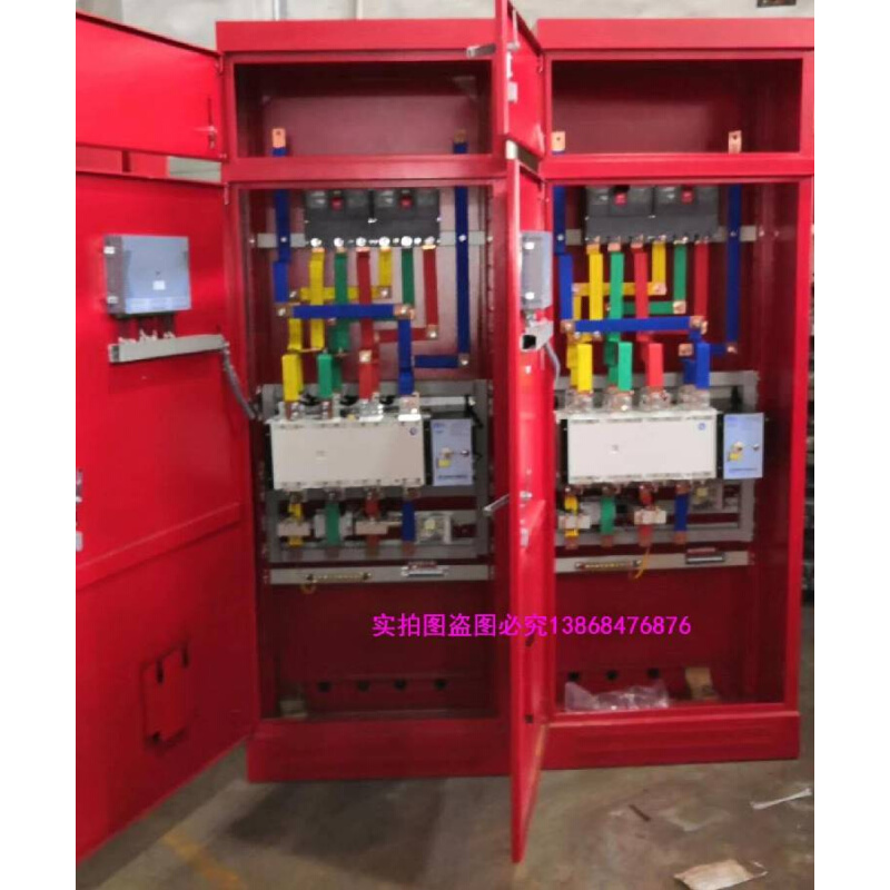 630A800A400A dual power cabinet CCCF certified new regulated control cabinet fire cabinet inspection cabinet star triangle-Taobao