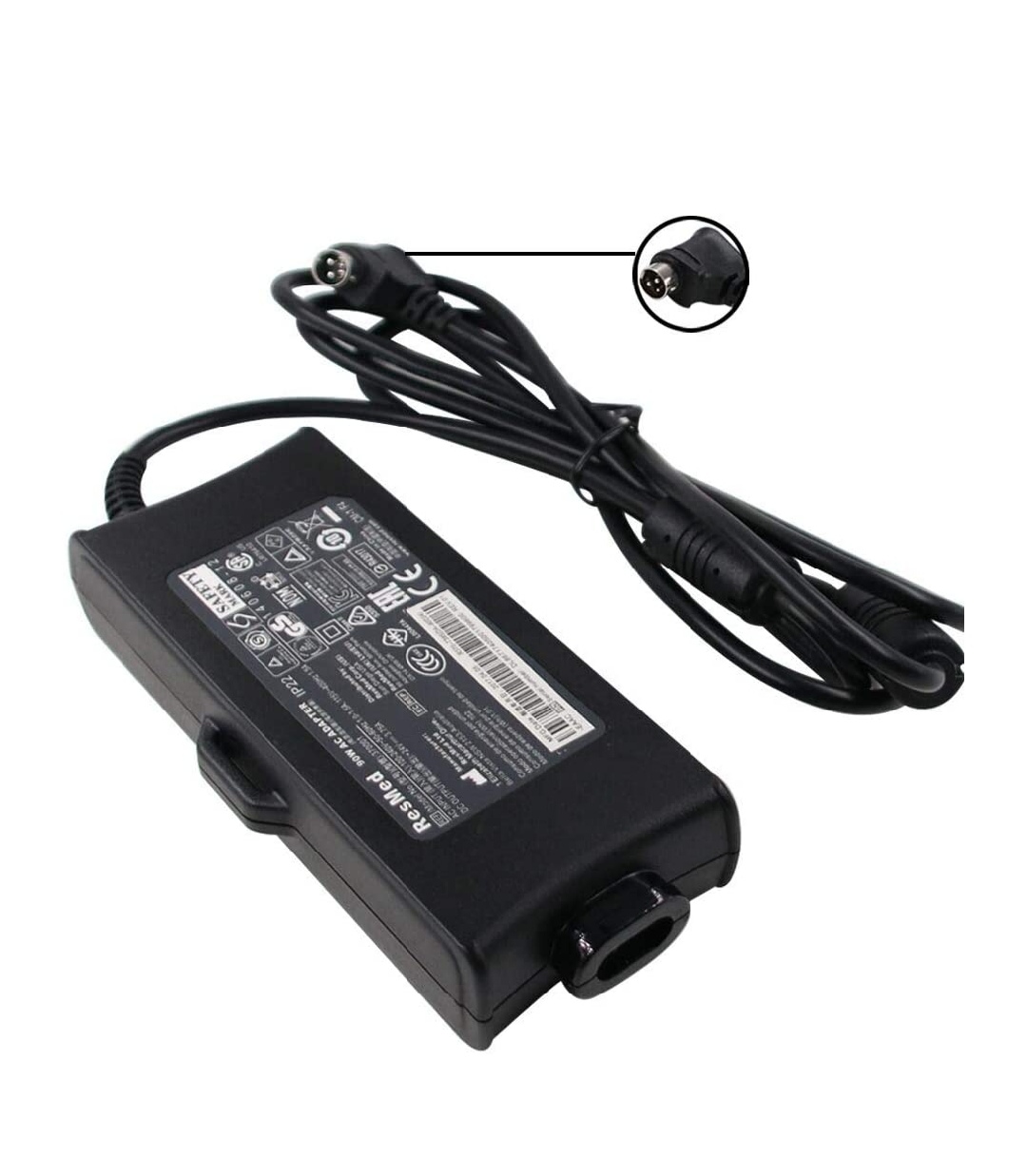 ResMed S9 Breathing Machine Power Adapter 24V3 75A 90W Voltage Regulator Free Original Power Cord