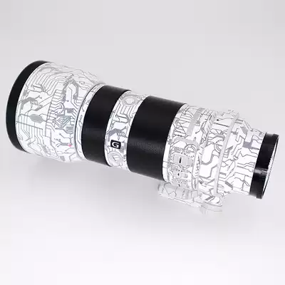 Sony SONY70-200F2 8GM lens anti-collision strip film sticker skin veneer camouflage 3m