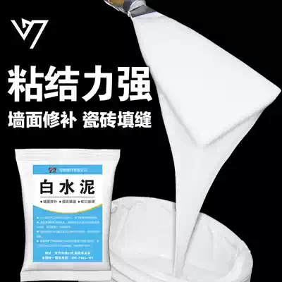 Waterproof white cement white waterproof joint filling dressing room household quick-drying interior wall filling wall coating plugging