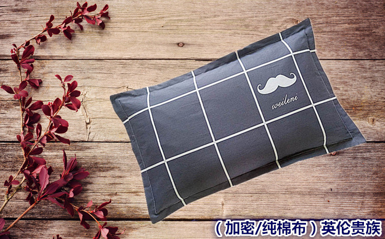 Gối sửa chữa cột sống vỏ kiều mạch gối lõi đơn gối kiều mạch người lớn gối kê cổ người lớn vỏ kiều mạch gối đôi xin lấy 2 - Gối